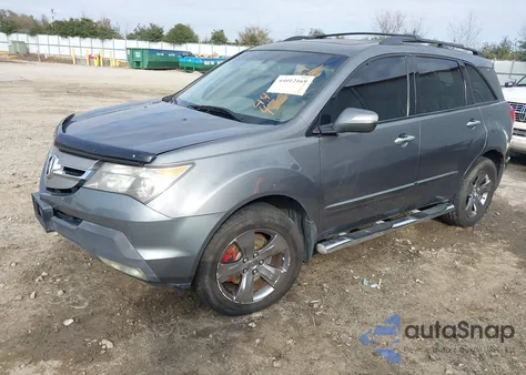 2008 Acura Mdx Sport Package z USA, uszkodzony, nr VIN 2HNYD28588H529989